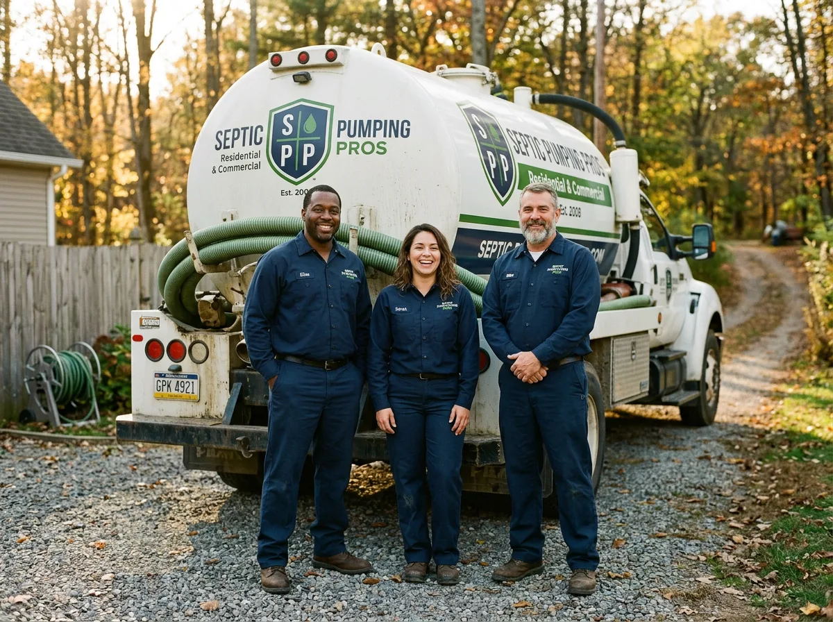 Septic Tank Pumping company in Sizerock, KY