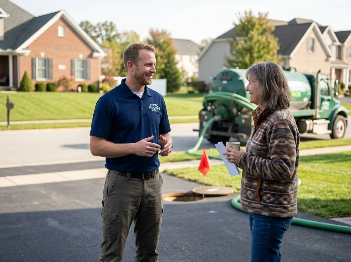Septic Tank Pumping Sizerock, KY FAQs